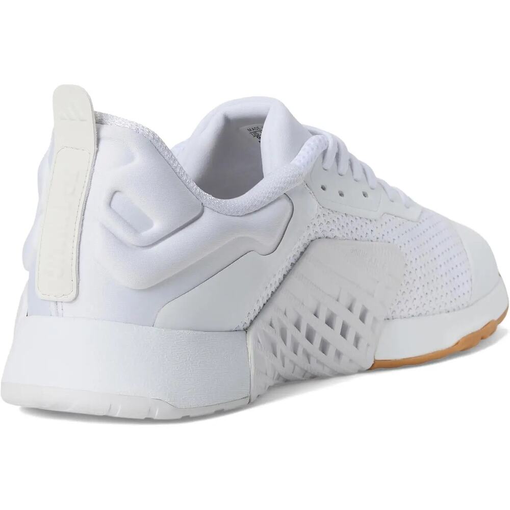 ADIDAS Dropset 3 Trainer White ~ NEW IN BOX ~ SIZE 8.5 ID8633 - Picture 5 of 7